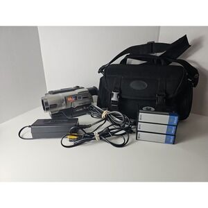 Sony CCD-TRV108 Handycam Hi8 Camcorder Video Camera Tested Working